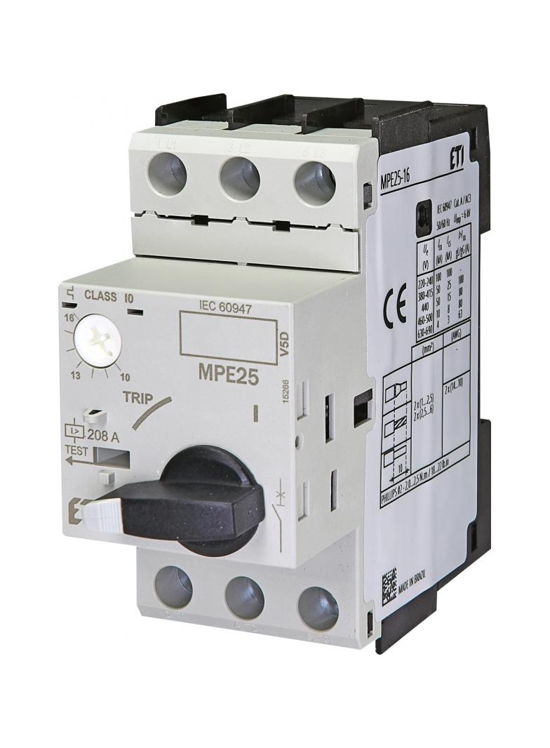 MPE25-16** WYŁ.SILNIKOWY