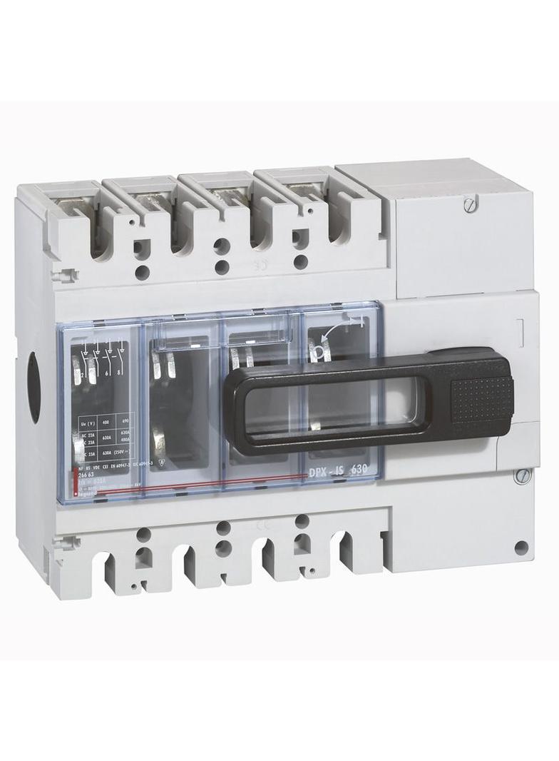 Rozłącznik DPX-Is 630 4P 630A Wyzwalacz Frontowy 026675 LEGRAND