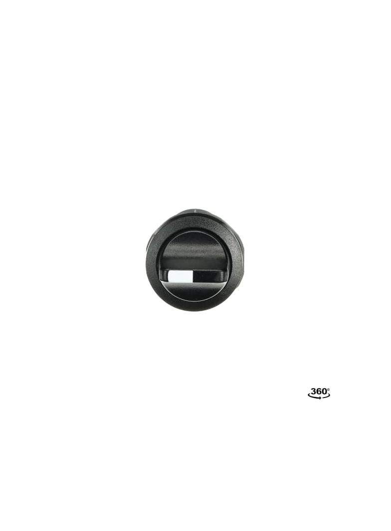 Przełącznik obrotowy 3poz.2NO czarny C3SS2-10B-20