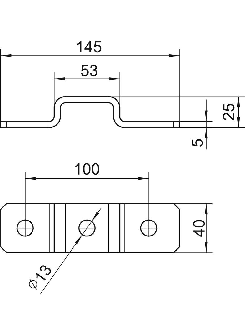 GMS 3 O 4121 FT, PŁYTA ŁĄCZ. D.OMEGA KSZT. FT