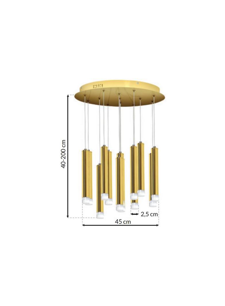 lampa wisząca LED Goldie 12W 840lm 4000K ML5716 Milagro