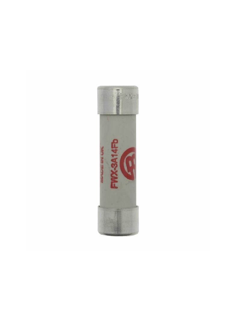3A 250V AC 14x51mm S/COND FERRULE FUSE Wkładka szybka 3A AC 250V DC 250V 14x51 mm aR UL FWX-3A14F EA