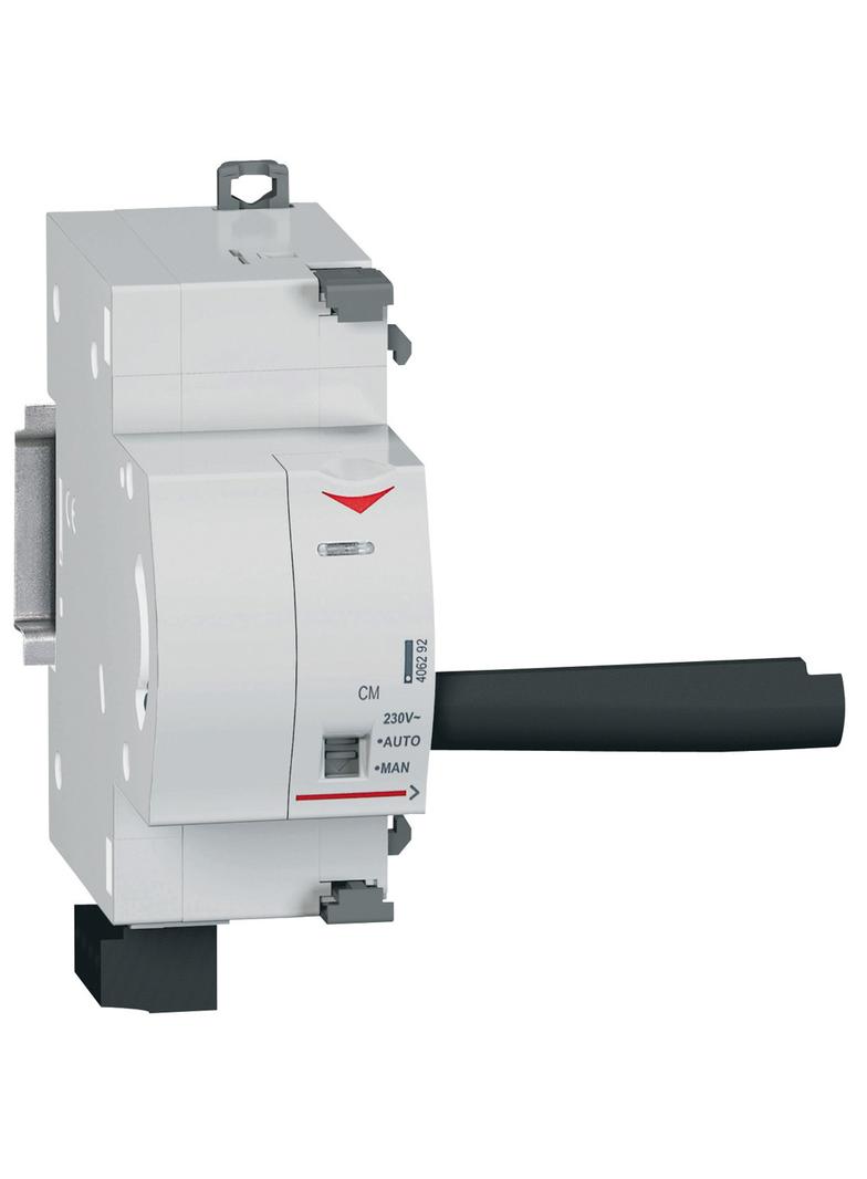 NAPĘD ZDALNY 230V AC DLA APARATÓW O SZEROKOŚCI 1,5 MODUŁU NA BIEGUN, Legrand