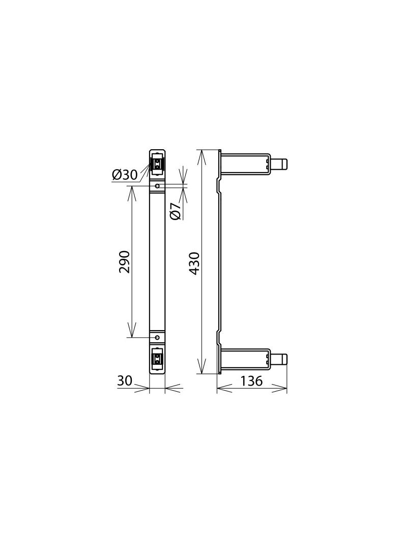 Wieszak na wskaźnik napięcia