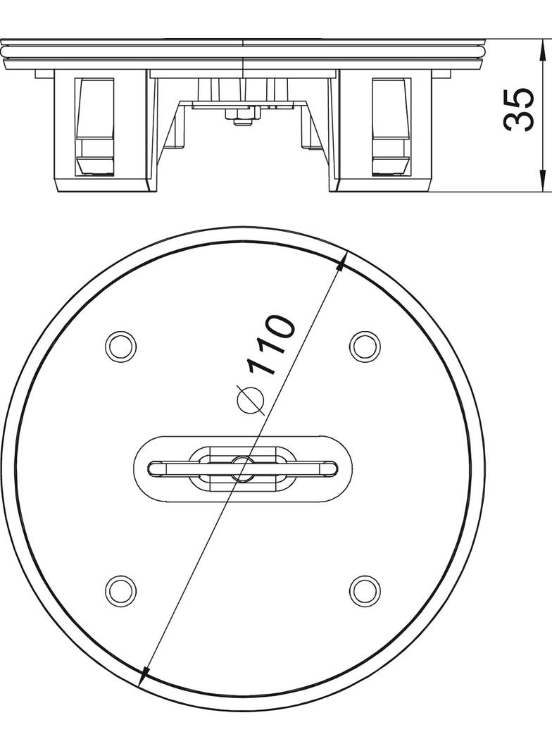TUK2 G4, Tubus z wgł.na wypełnienie