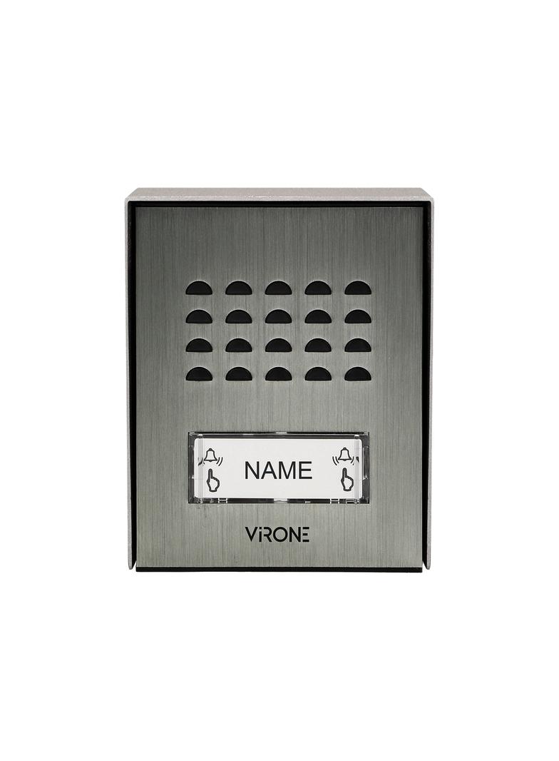 Zestaw domofonowy jednorodzinny natynkowy LUPI DP-12 ORNO