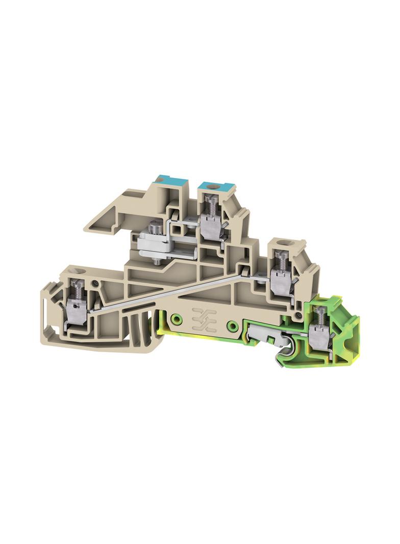 WDL 2.5/S/NT/L/PE Złączka szynowa przelotowa, nr katalogowy 1030600000