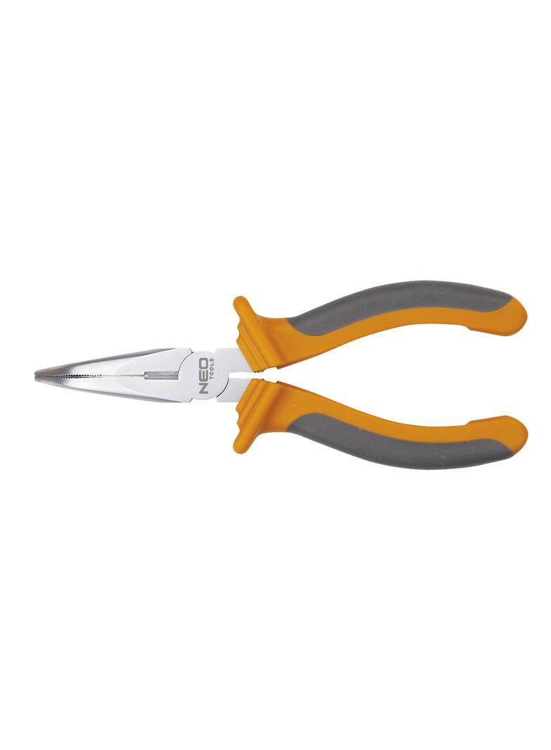 Szczypce wydłużone wygięte 200 mm