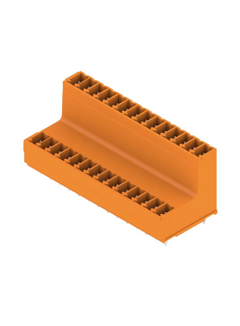 SCDV 3.81/28/180G 3.2SN OR BX Wtyki PCB (złącza płyty), 3.81 mm, Liczba biegunów: 28, kąt odejścia: 180° /20szt./ 1034620000 WEIDMÜLLER