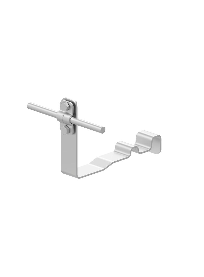 Uchwyt dach.prof. WZÓR 6  Z-śruba, H=10 cm /OH/