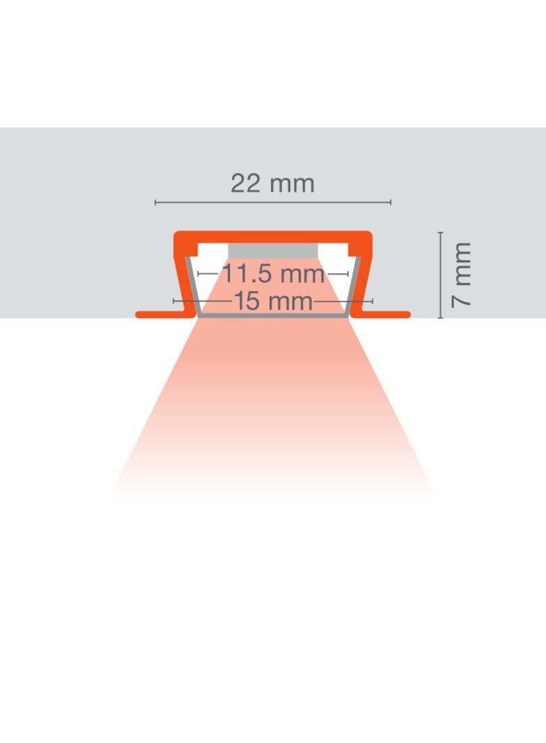 Profil LS AY-PF01/UW/22x6/10/1