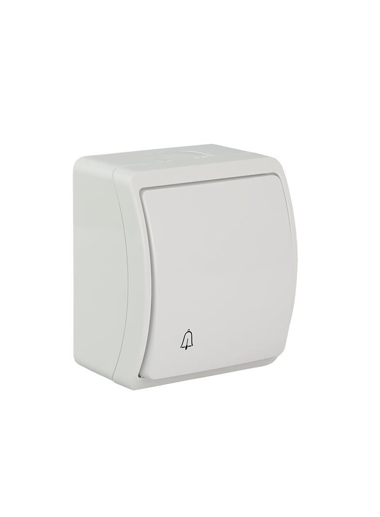 VW-Koala Łącznik dzwonek n/t IP44 biały VW 155-01 61.341 OPATÓWEK