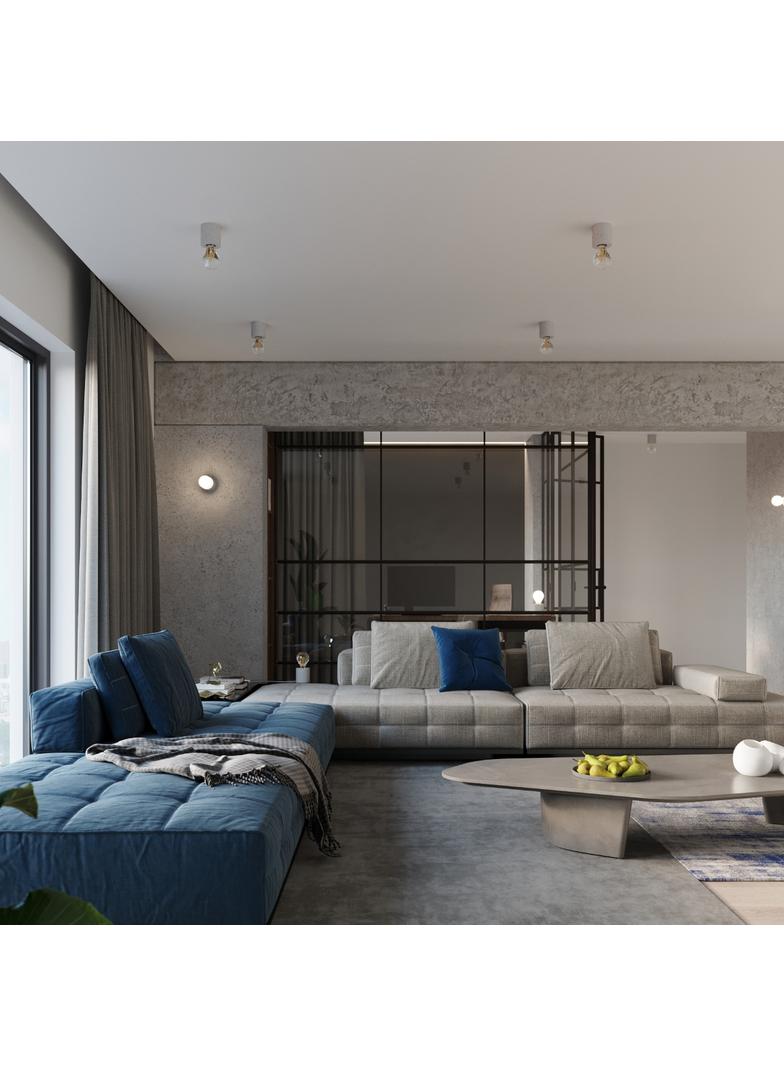 Sollux Plafon SALGADO beton SL.0678