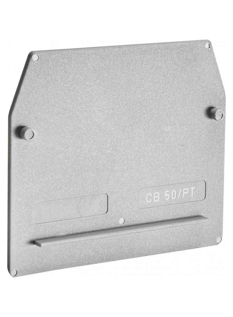 Płytka skrajna do ESC-CBD.50 (szara) ESC-CBD.50/PT 003903242 ETI