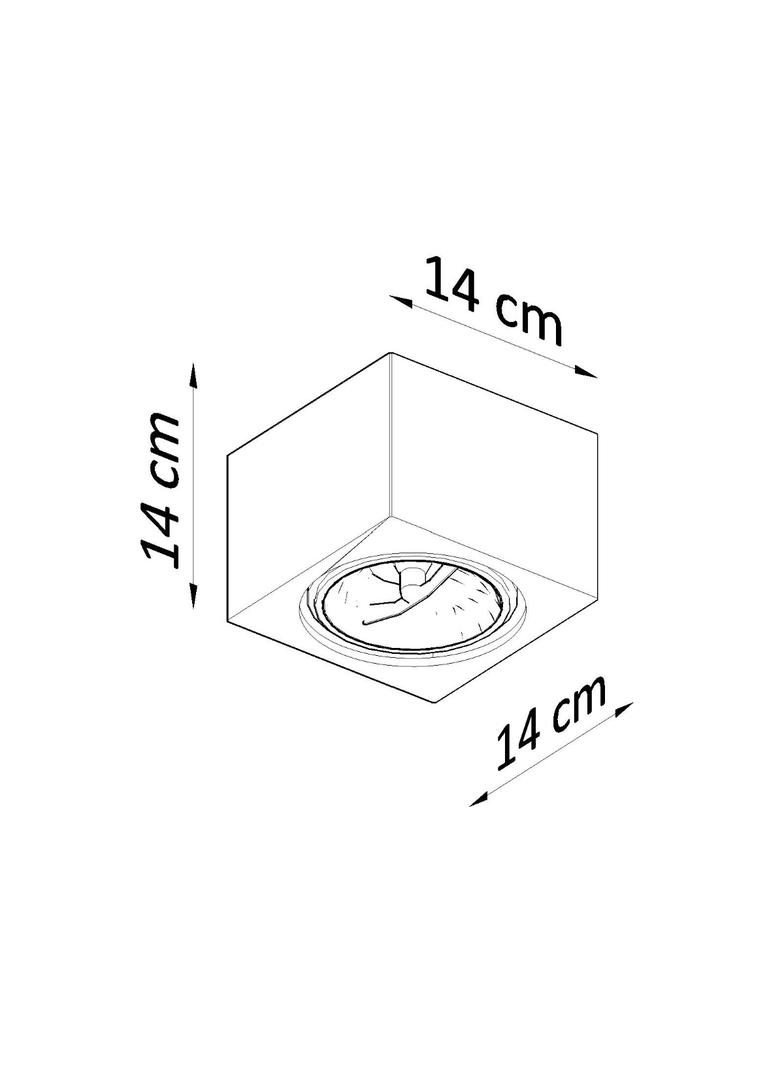 Sollux Plafon ceramiczny SEIDA SL.0850