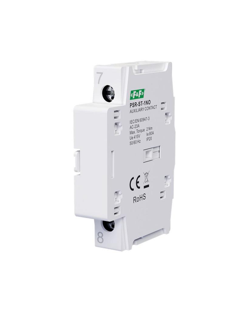Styk pomocniczy do modułowych przełączników sieć-agregat (PSR-440 PSR-463 PSR-480) PSR-ST-1NO F&F