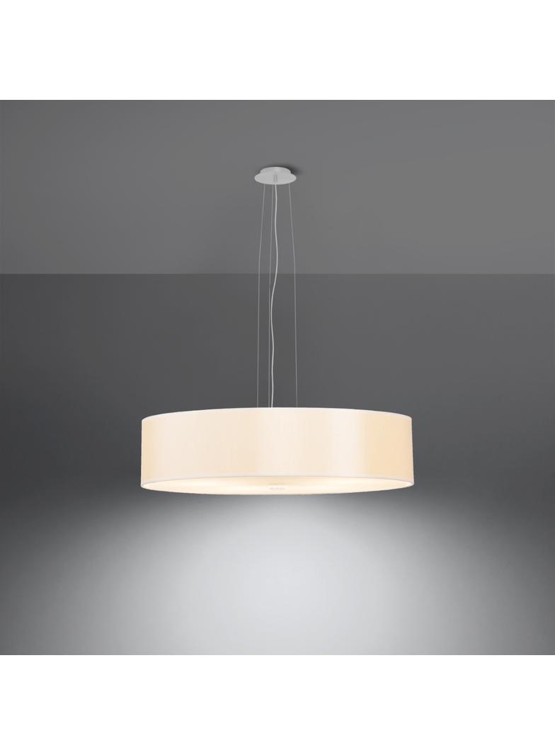 Sollux Żyrandol SKALA 50 biały SL.0757