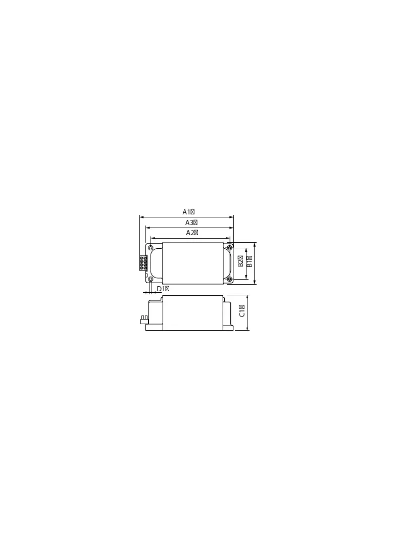 Statecznik transformator BSN 1000 L78-A2 230/240V 50Hz HP-257 PHILIPS