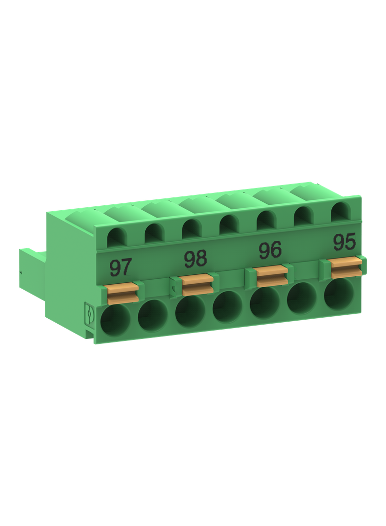 Zacisk wtykowy do obwodu sterującego TeSys G termik