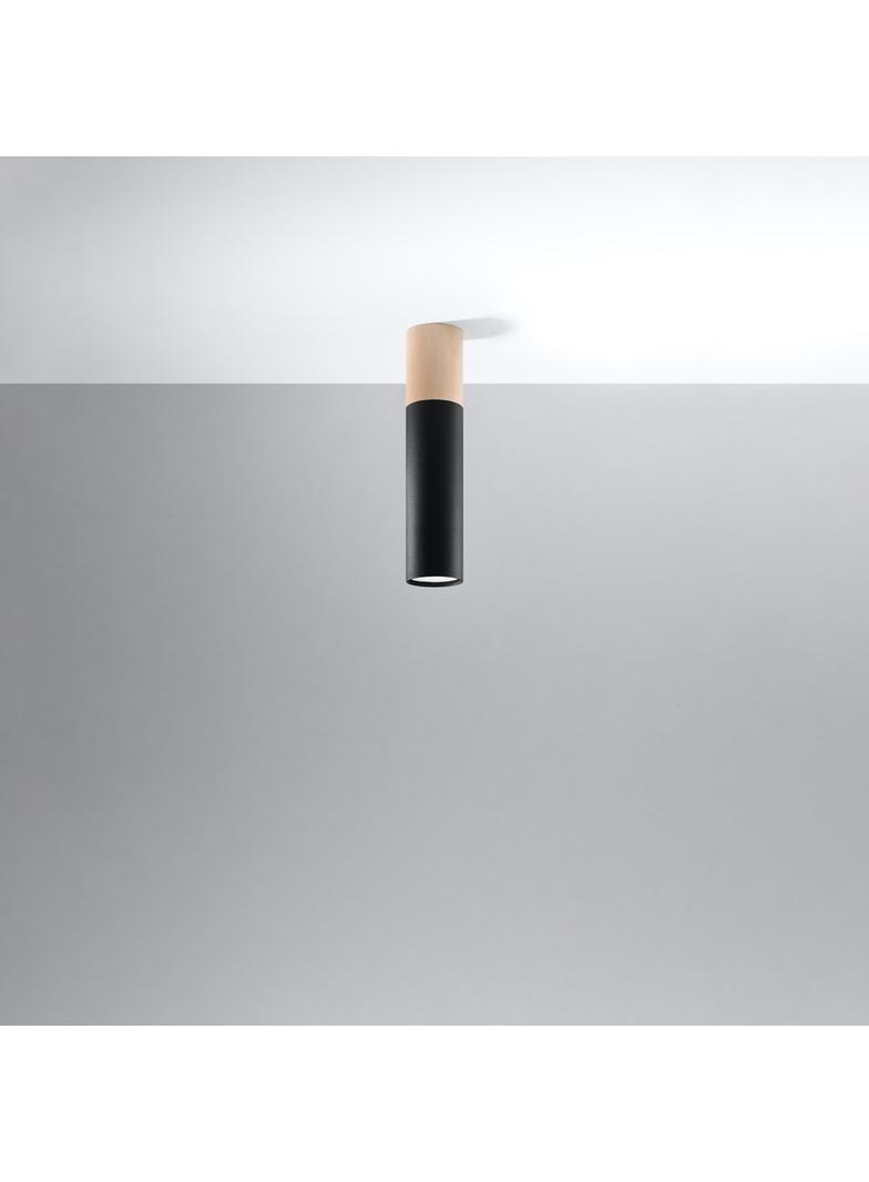 Sollux Plafon PABLO czarny SL.0635