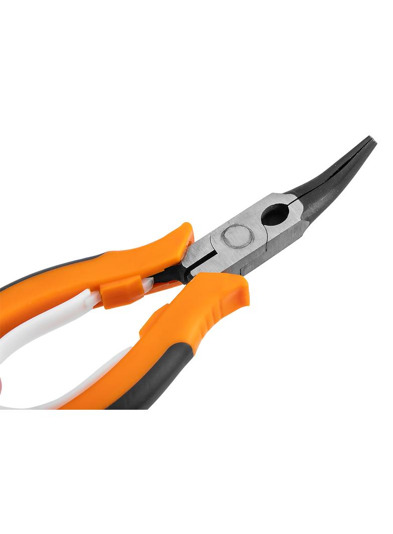 Szczypce precyzyjne wydłużone wygięte 140mm NEO GTX 01-103 GTX Poland
