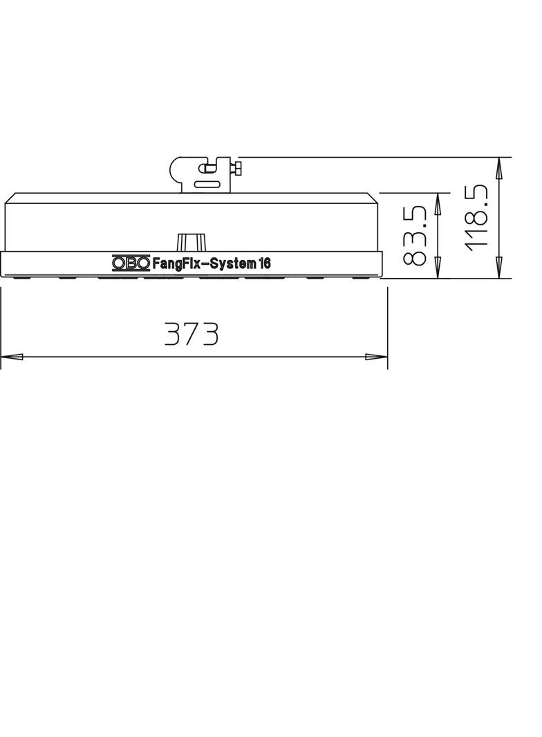 F-FIX-16, UCHWYT BETON.DO SZTANG 16KG KPL.