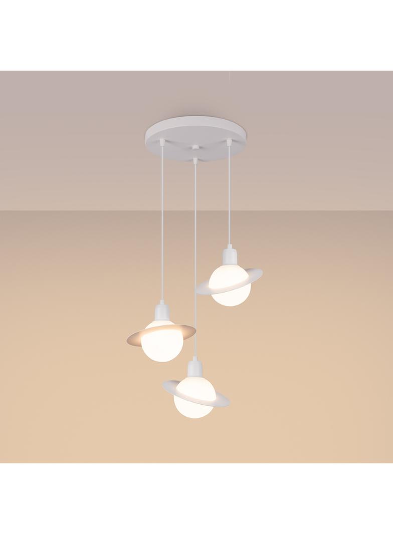 Lampa wisząca HYPERION 3P biały