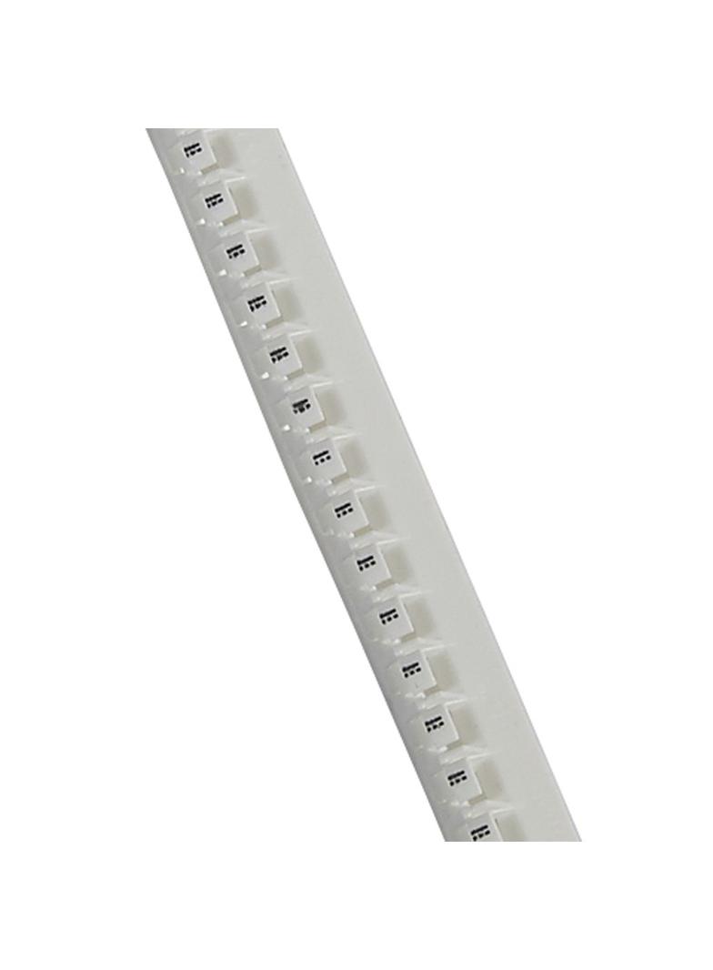 Oznacznik Przewodów Memocab 2,3Mm Symbol /_/ /240Szt./ 037959 LEGRAND