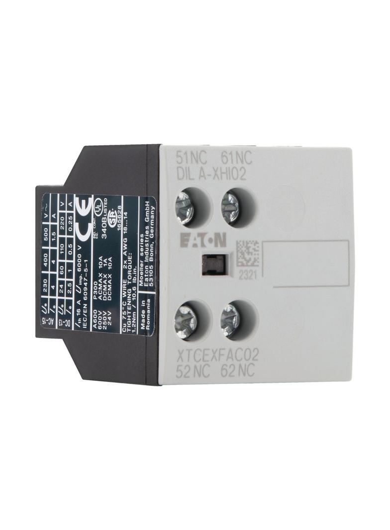 Styk pomocniczy 2R montaż czołowy DILA-XHI02 276420 EATON