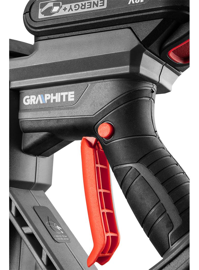 Myjka ogrodowa akumulatorowa Energy+ 18V Li-lon, max. ciśń. 2.4 bar, bez akumulatora