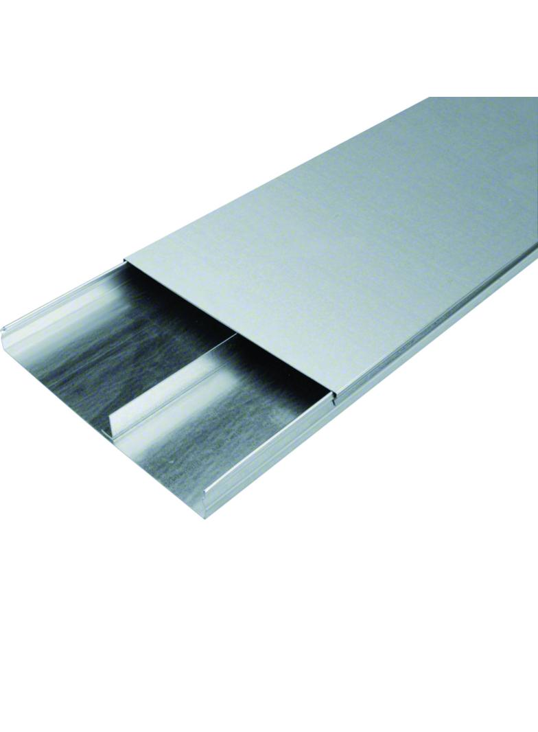 tehalit.UK Kanał do wylewki podłogowej 2-komorowy 340X38mm stal UK340382 HAGER