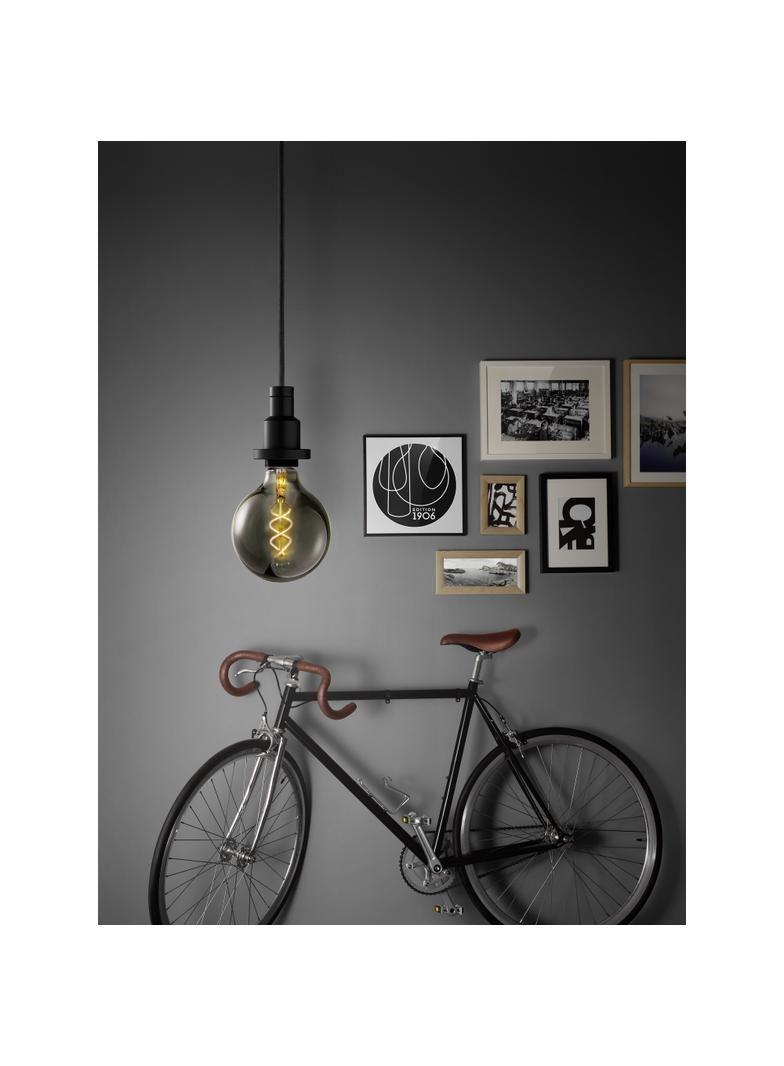 Lampa LED Vintage 1906 CL GLOBE125 Filament szkło przezroczyste SMOKE 15 non-dim 5W 818 E27