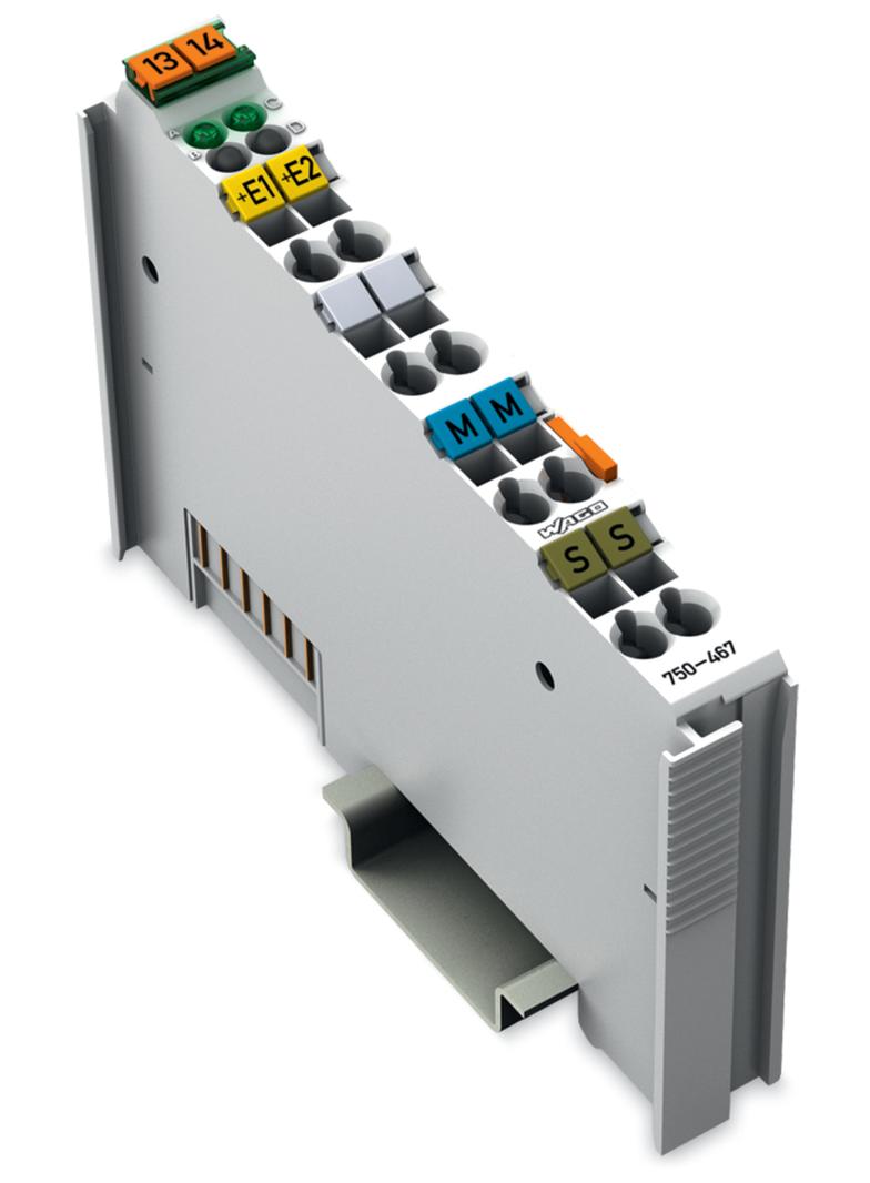 moduł 2AI 0-10V DC wejścia niesymetryczne