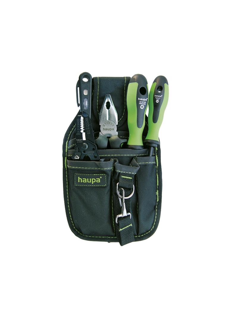 Kieszeń na narzędzia ''Tool Pouch'' 7 elem. 220506 HAUPA