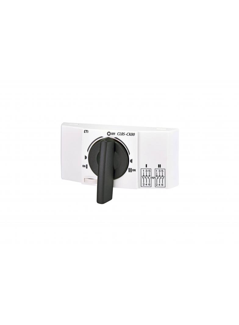 Adapter do budowy przełączników I-0-II CLBS-CK80 004661439 ETI