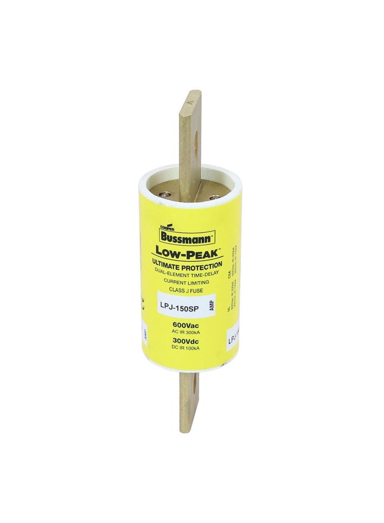 LOW PEAK CLASS J T/D 150A 600VAC/300V Klasa J T/D LPJ-150SP EATON