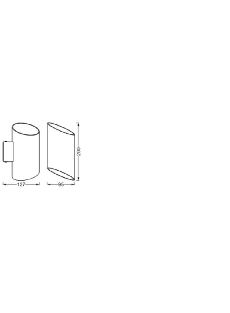 Oprawa SMART+ WIFI ORBISW CYLDRO 200x127 TW WT
