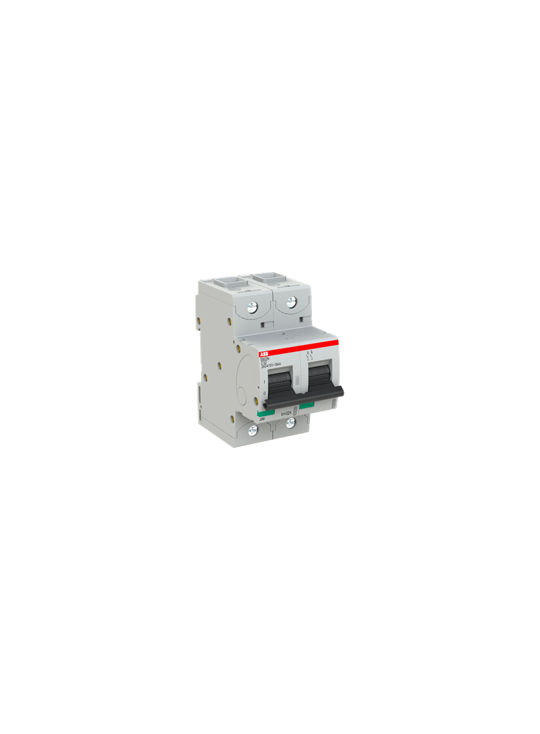 S802N-C32 Wyłącznik nadprądowy 36kA 2P C32A 2CCS892001R0324 ABB