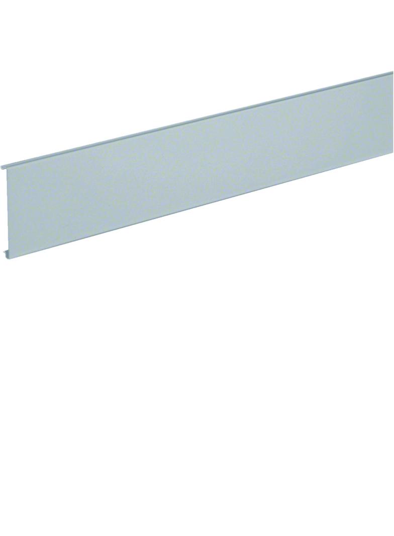 tehalit.BRS Pokrywa 80mm stalowa jasnoszara BRS08027035 HAGER