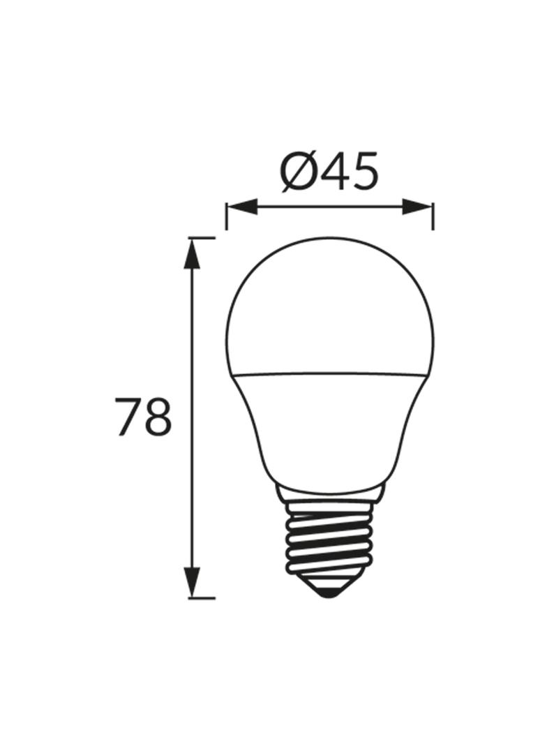 ULKE LED E27 6W 3000K