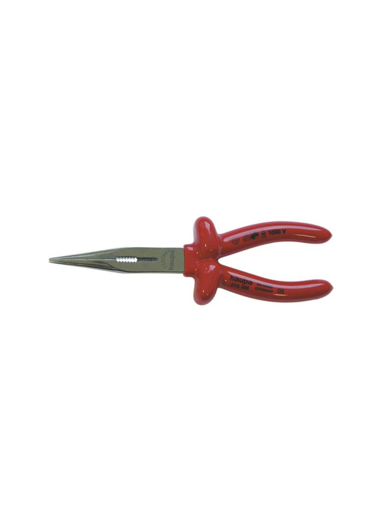 Szczypce dziobowe proste VDE 200mm 210388 HAUPA