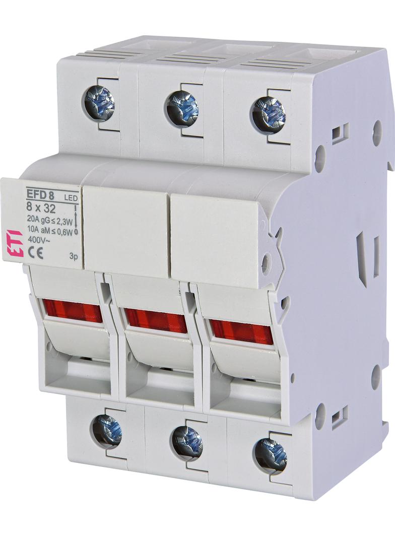 Rozłącznik bezpiecznikowy EFD 8 3P LED 002520014 ETI