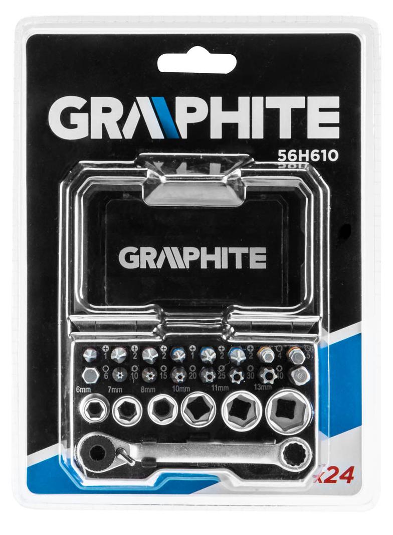 Zestaw bitów, 24 szt.