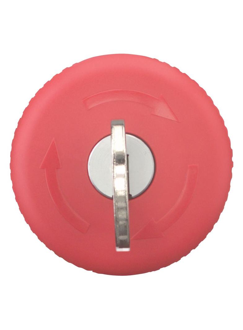 M22-PVS Przycisk bezpieczeństwa czerwony z kluczykiem bez podświetlenia 216879 EATON