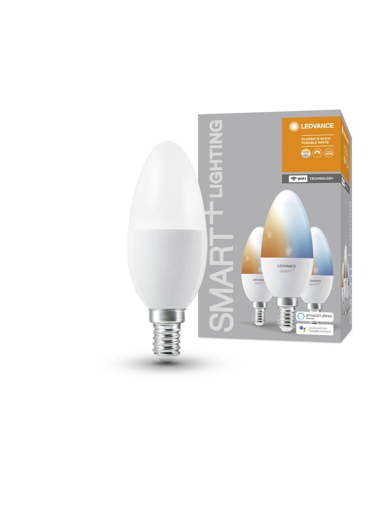 Lampa LED SMART+ WiFi Classic B40 TW E14 FR 3pack