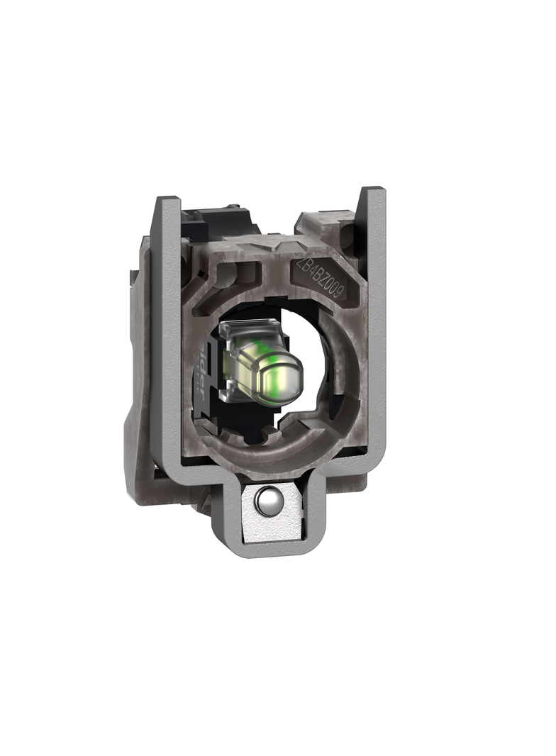 Harmony XB4 Korpus przycisku LED 230/240V metalowy biały