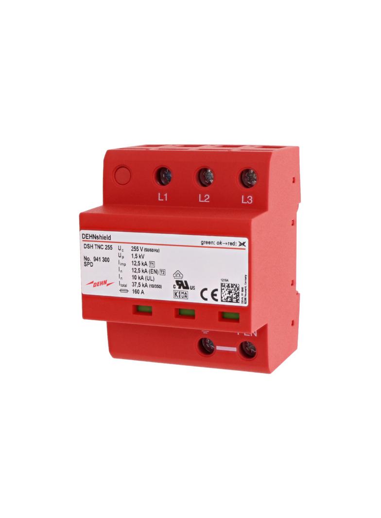 Ogranicznik przepięć DEHNshield TNC 255