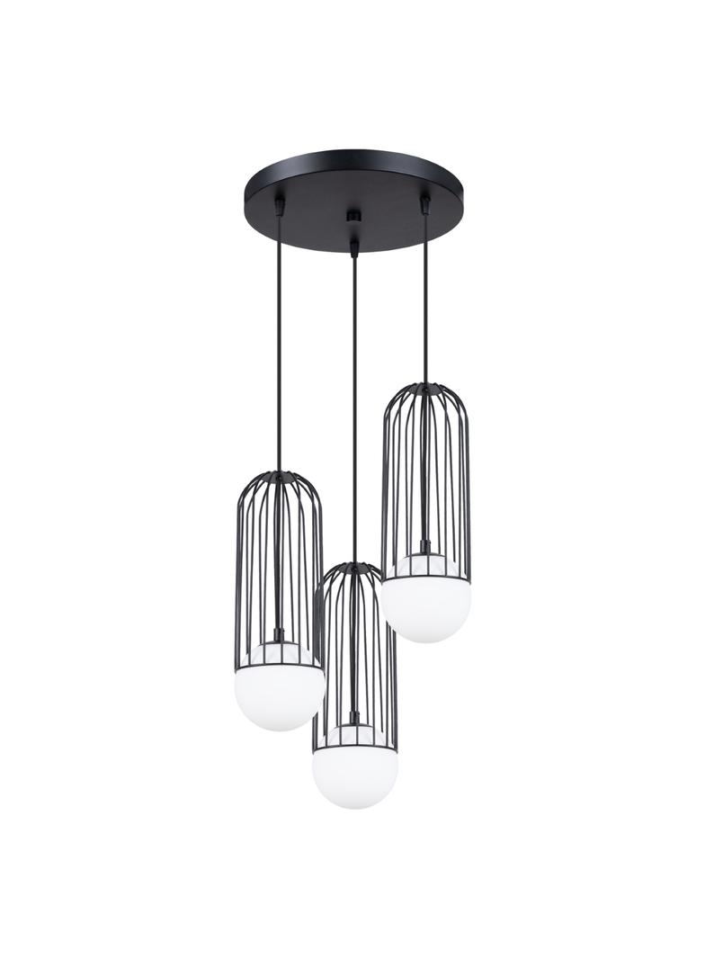 Lampa wisząca BRINA 3P czarna