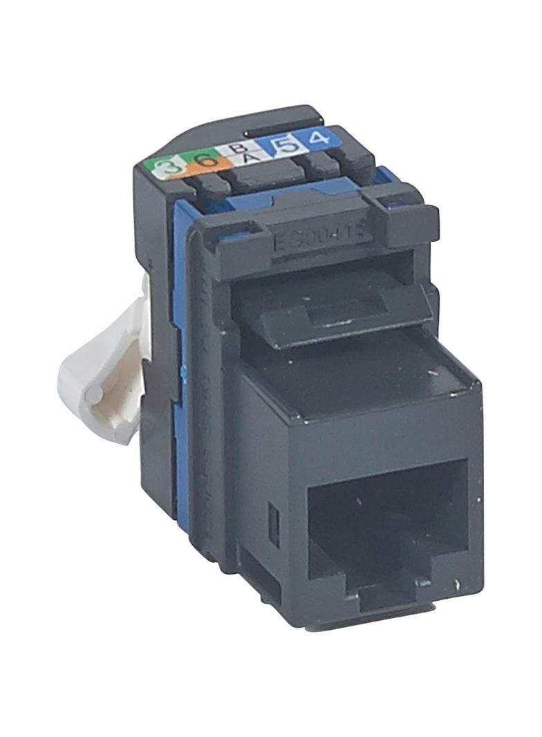 Keystone: Gniazdo Rj 45 Kat. 6 Utp 033181 LEGRAND