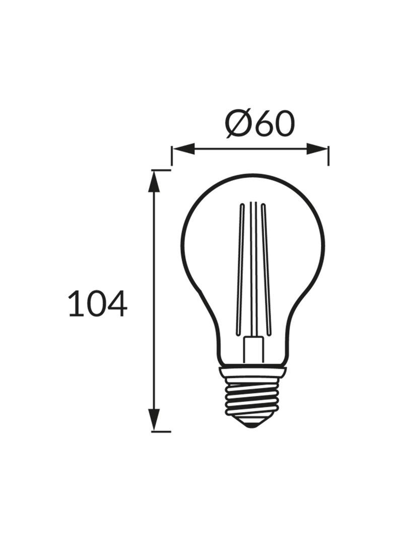 Lampa z diodami COG LED FILAMENT ERSTE LED E27 10W NW